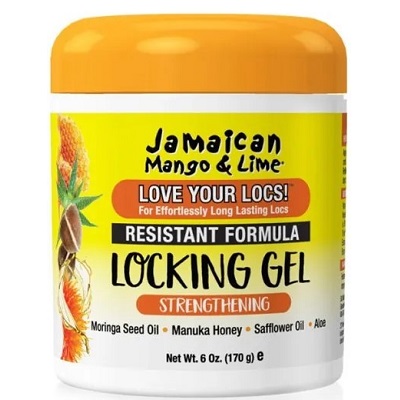 Jamaican Mango & Lime Locking Gel - Resistant Formula 6oz